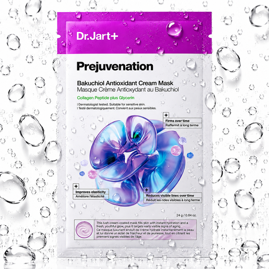 Dr.Jart+ - Prejuvenation Bakuchiol Antioxidant Cream Mask 24g X 5ea
