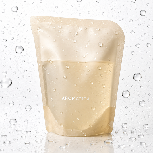 Aromatica - Lotion nettoyante tout-en-un revitalisante au romarin 300 ml