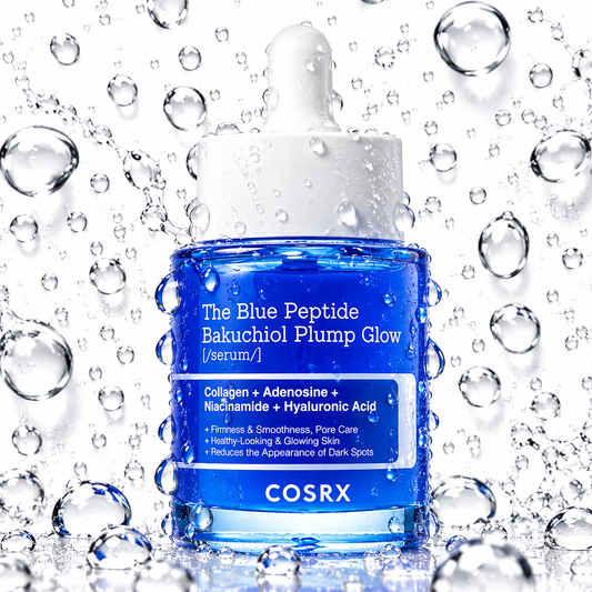 COSRX - The Blue Peptide Bakuchiol Plump Glow Serum 50ml