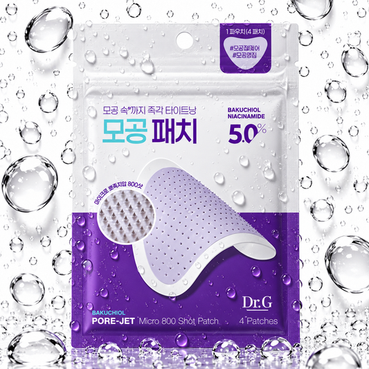 Dr.G - Bakuchiol Pore-Jet Micro 800 Shot Patch 4ea