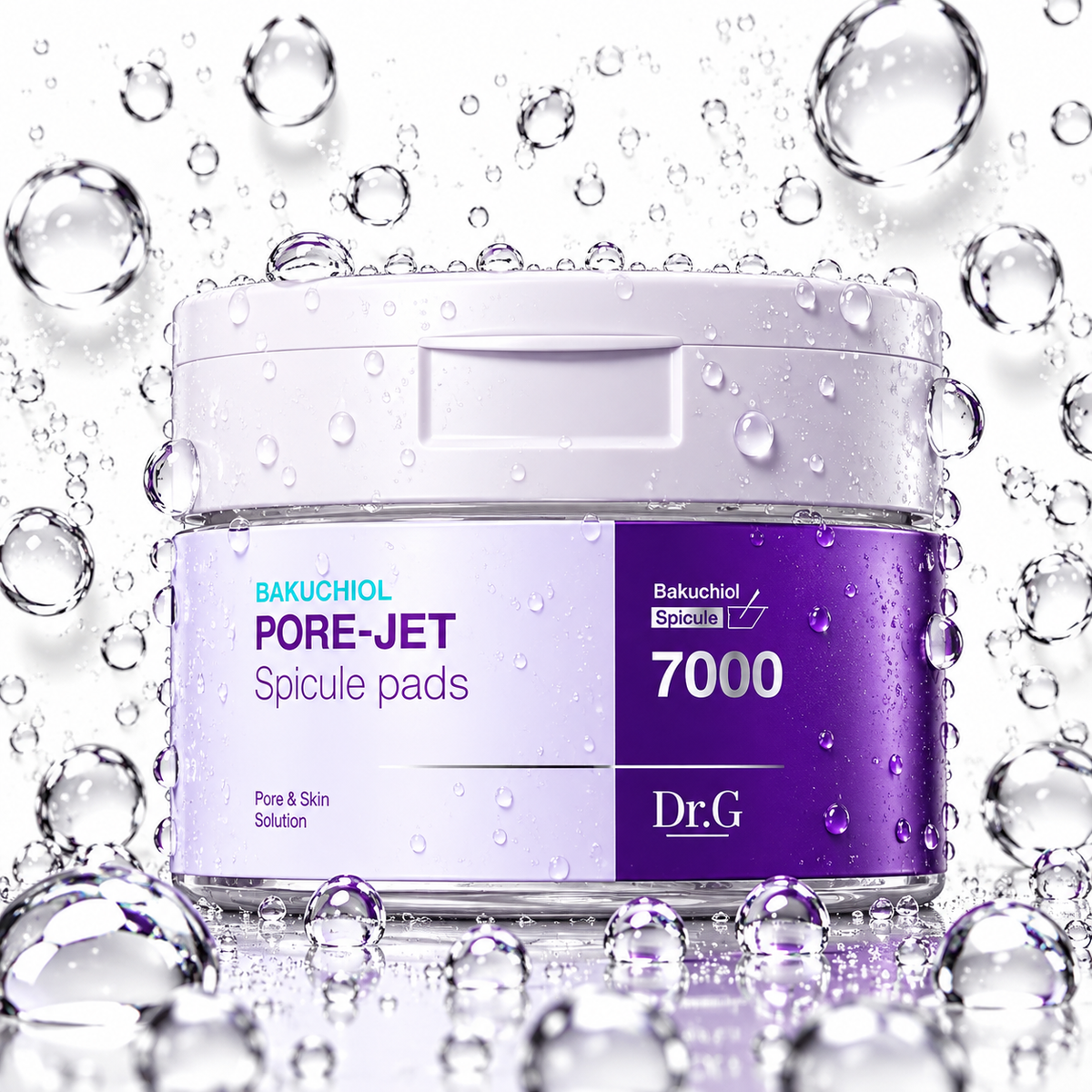 Dr.G - Bakuchiol Pore-Jet Spicule Pads 30ea