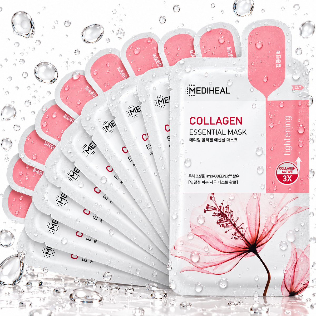MEDIHEAL - Collagen Essential Mask Sheet 10ea