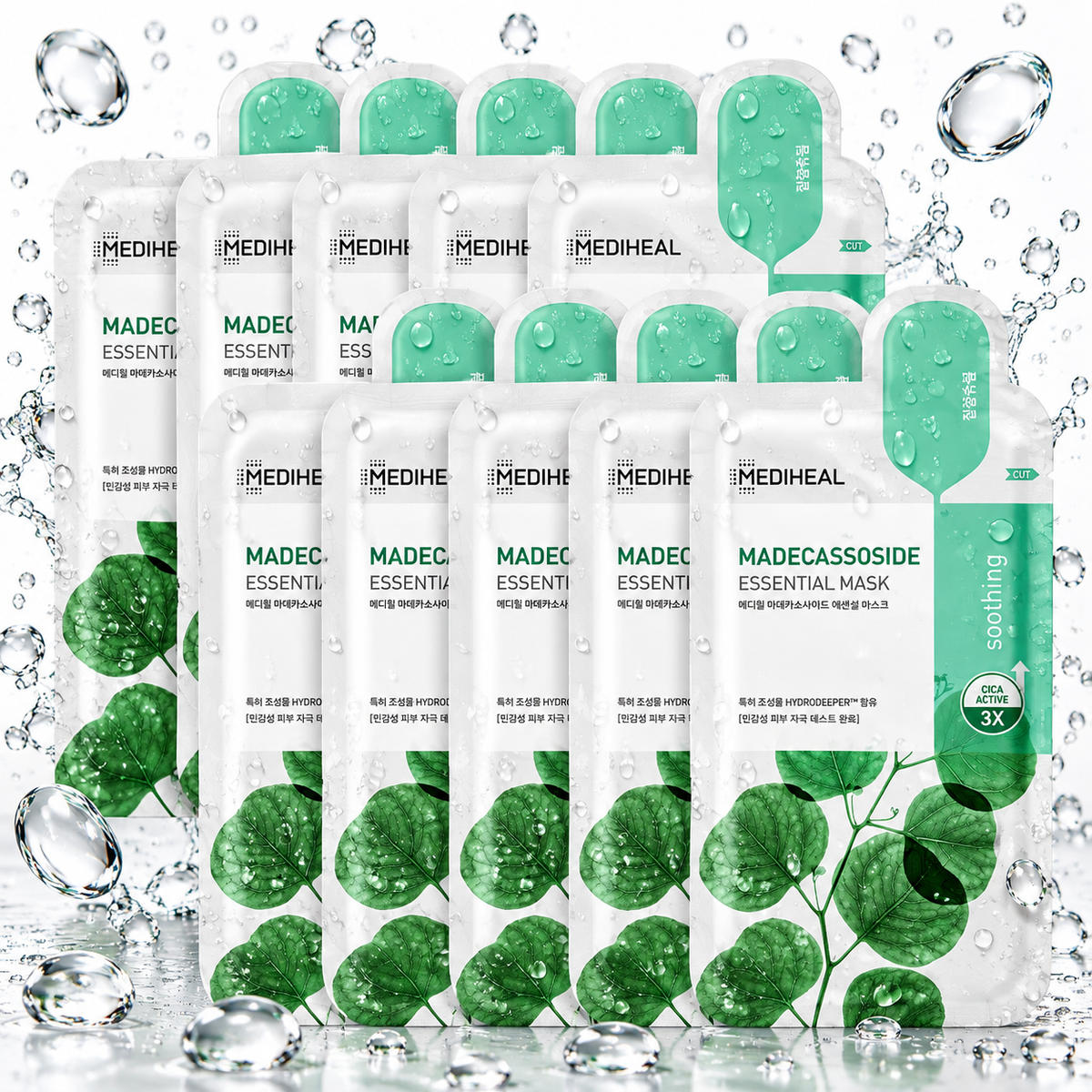 MEDIHEAL - Madecassoside Essential Mask Sheet 10ea