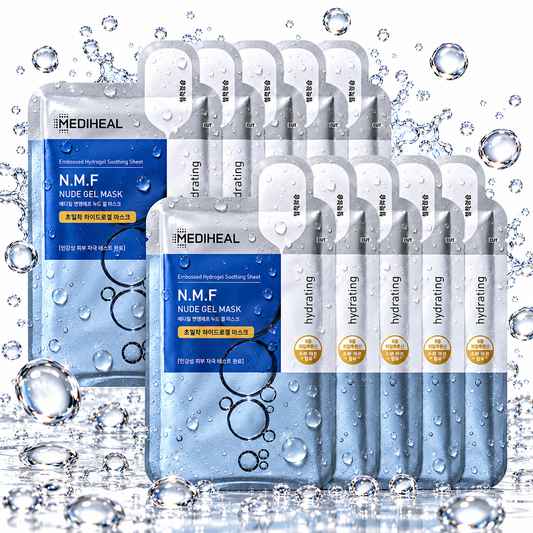 MEDIHEAL - N.M.F Nude Gel Mask Sheet 10ea