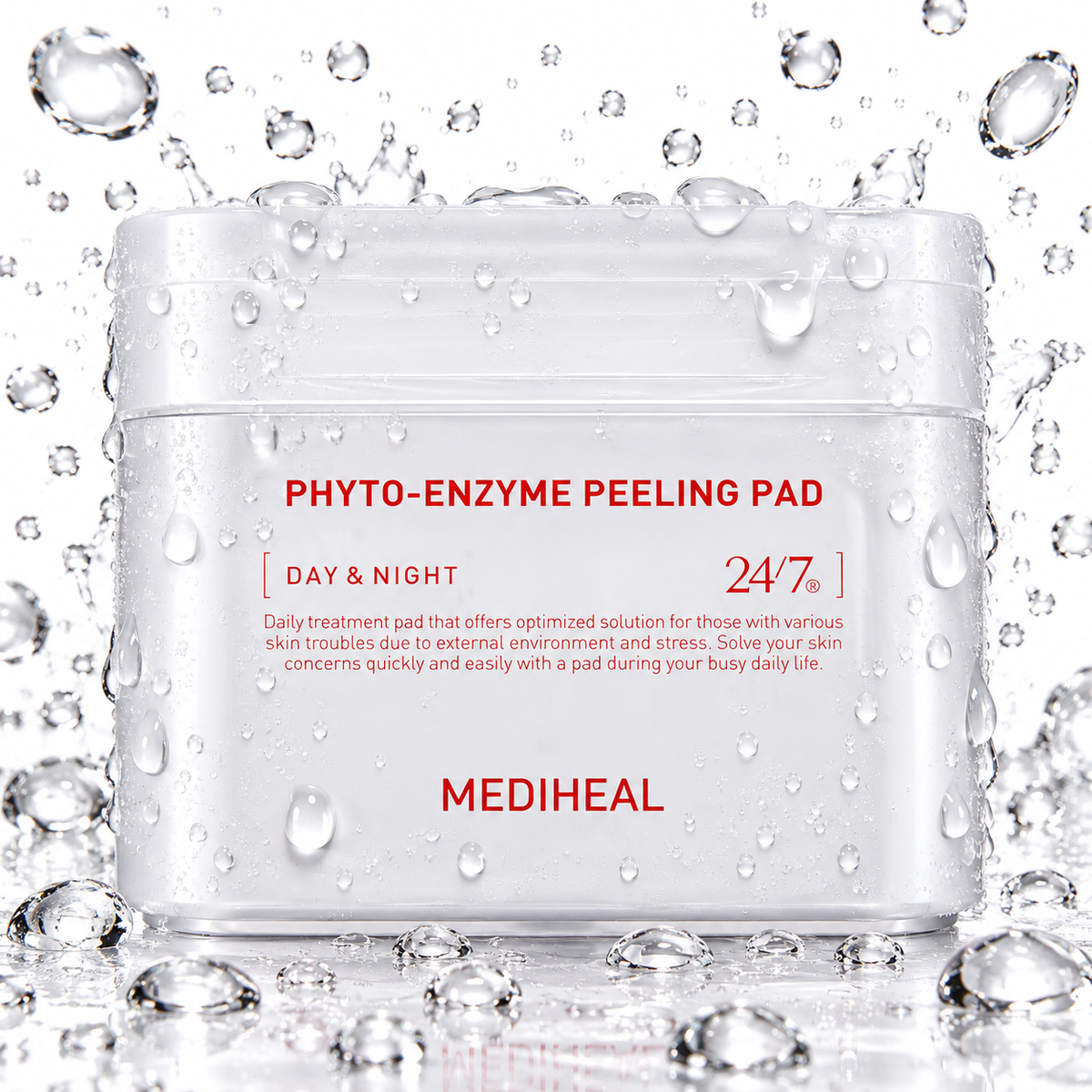 MEDIHEAL - Phyto-Enzyme Peeling Pad 90ea