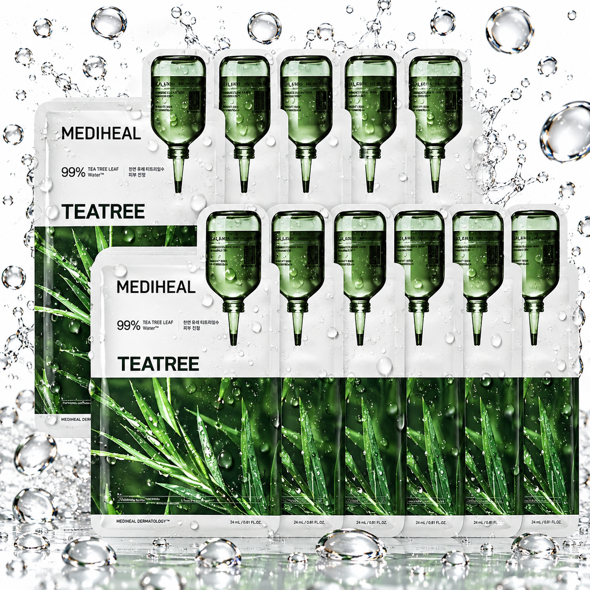 MEDIHEAL - Teatree Essential Mask Sheet 10ea