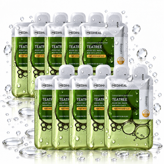 MEDIHEAL - Teatree Nude Gel Mask Sheet 10ea