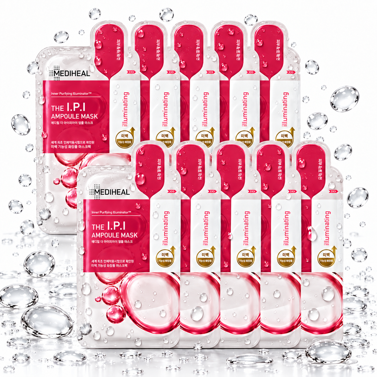 MEDIHEAL - The I.P.I Ampoule Mask Sheet 10ea