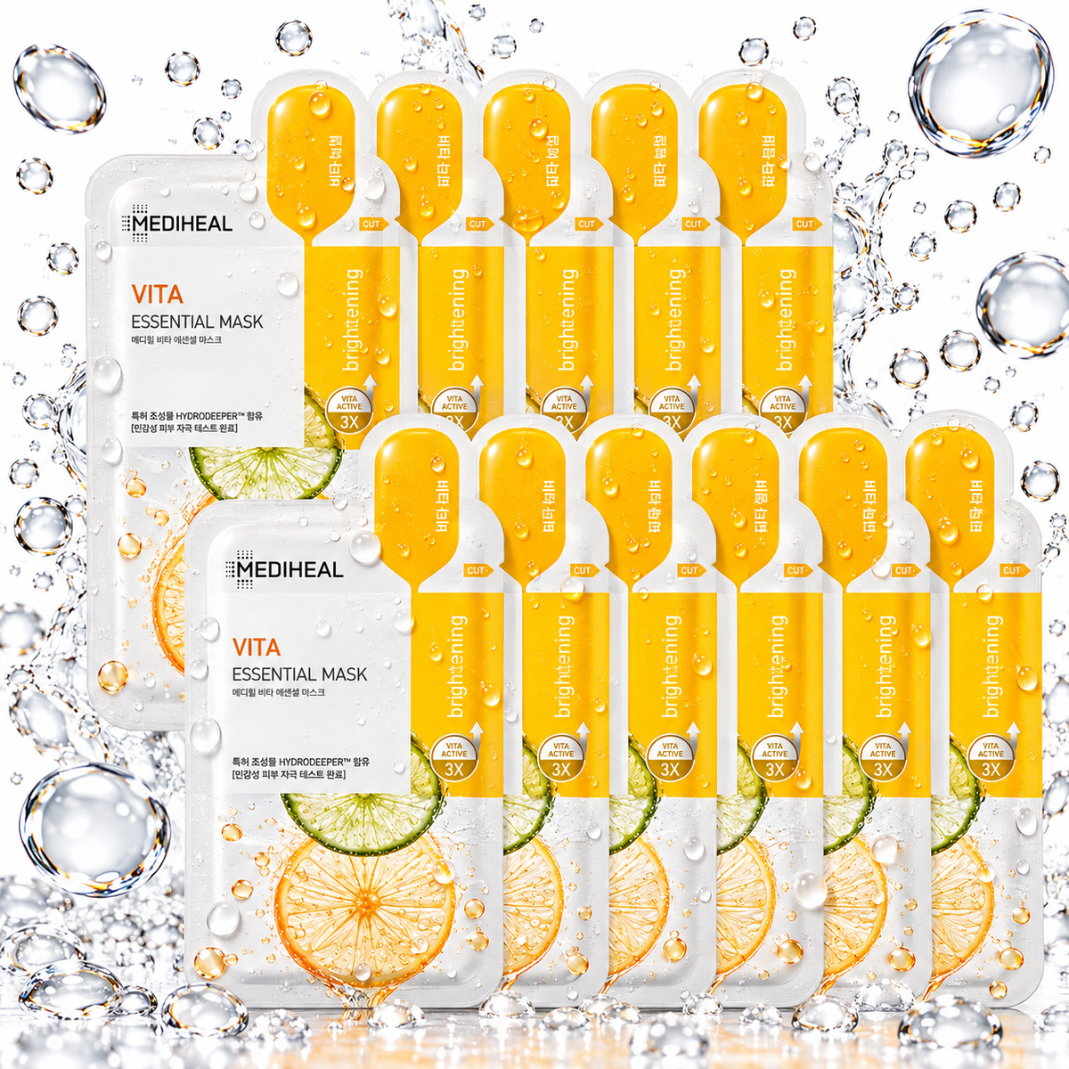 MEDIHEAL - Vita Essential Mask Sheet 10ea