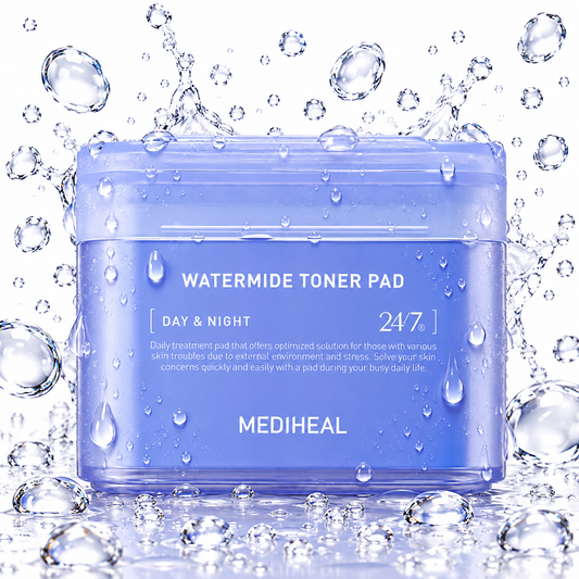 MEDIHEAL - Watermide Toner Pad 100ea