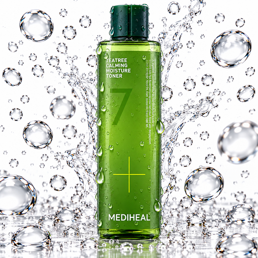 MEDIHEAL - Teatree Calming Moisture Toner 350ml