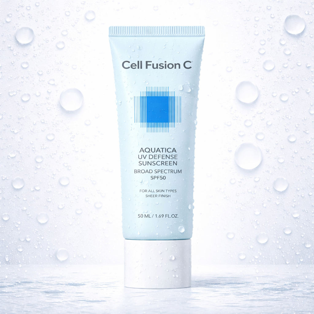 Cell Fusion C - Aquatica UV Defense Sunscreen OTC 50ml