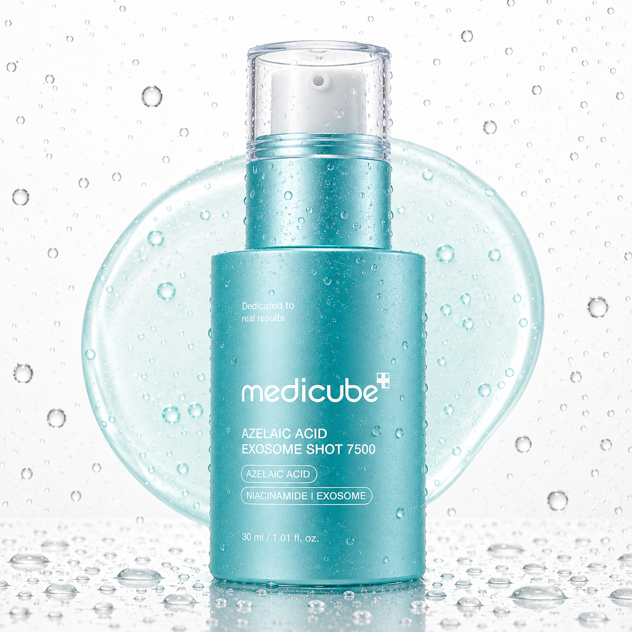 medicube - Exosome Shot Azelaic Acid 7,500 PPM Spicule Facial Serum 30ml