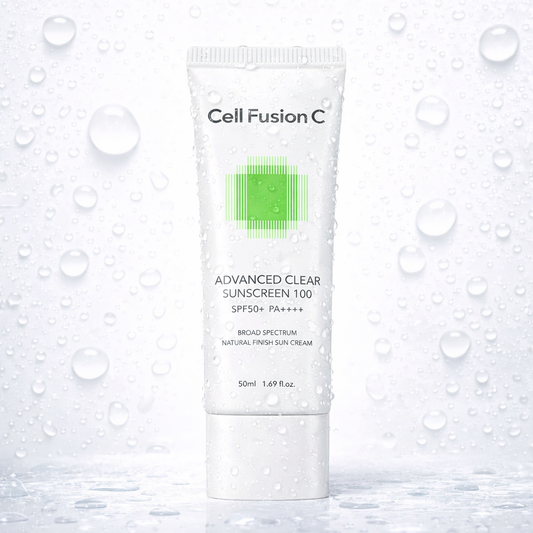 CellFusionC - Advanced Clear Sunscreen 100 SPF50+/PA++++ 50ml