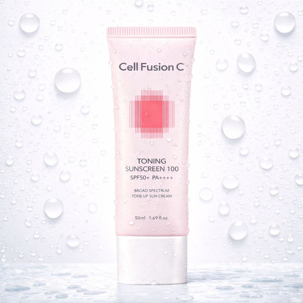 Cell Fusion C - Toning Sunscreen 100 SPF50+/PA++++ 50ml