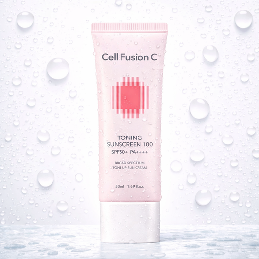 CellFusionC - Toning Sunscreen 100 SPF50+/PA++++ 50ml