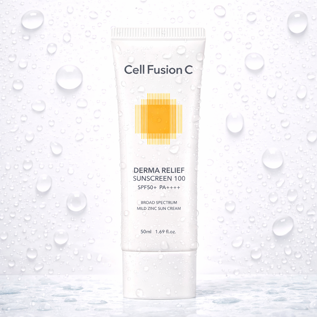 Cell Fusion C - Derma Relief Sunscreen 100 SPF50+/PA++++ 50ml