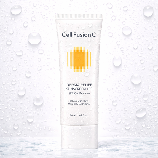 CellFusionC - Derma Relief Sunscreen 100 SPF50+/PA++++ 50ml