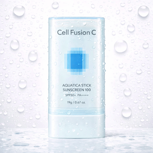 CellFusionC - Aquatica Stick Sunscreen 100 SPF50+/PA++++ 19g