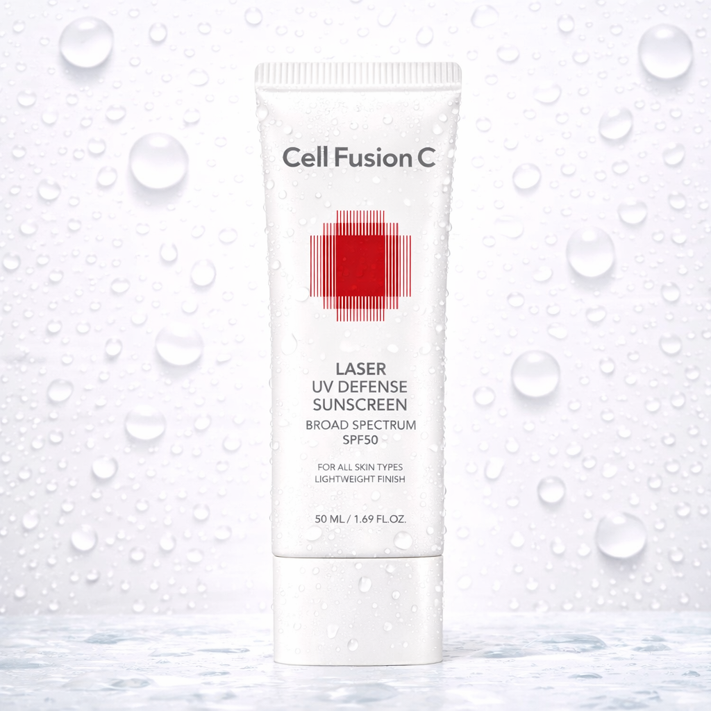 Cell Fusion C - 1+1 Laser UV Defense Sunscreen OTC 50ml+50ml