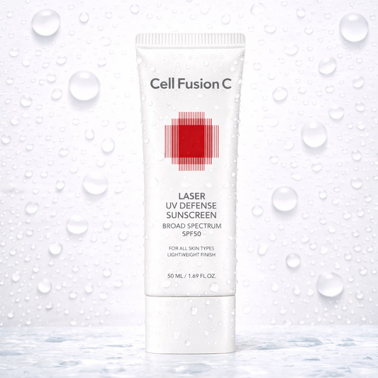 CellFusionC - 1+1 Laser UV Defense Sunscreen OTC 50ml+50ml