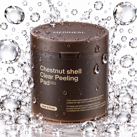 MEDIHEAL - Chestnut Shell Clear Peeling Pad 60ea