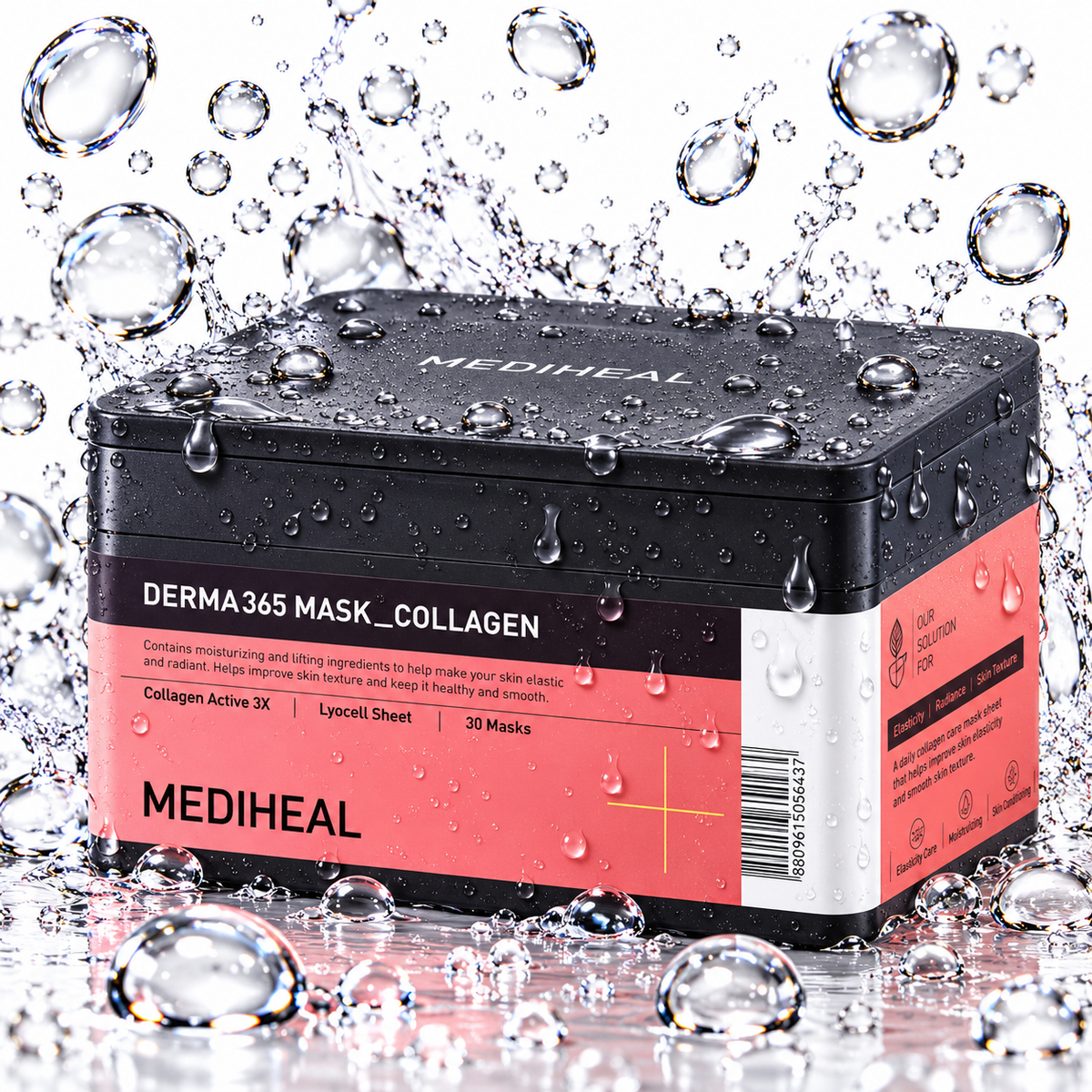 MEDIHEAL - Derma 365 Collagen Mask 30ea