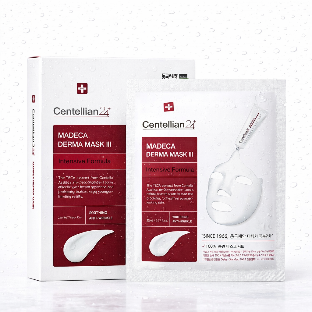 Madeca Mask Centellian24 Madeca Derma Mask III Intensive 10pcs – K-Touch