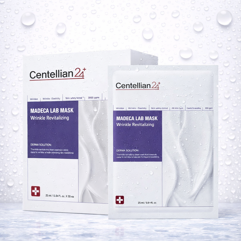 Centellian24 - Madeca Lab Mask Wrinkle Revitalizing 25ml*20pcs