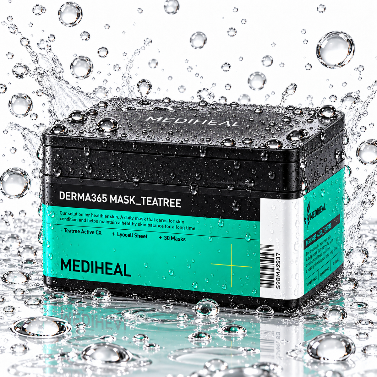 MEDIHEAL - Derma 365 Teatree Mask 30ea