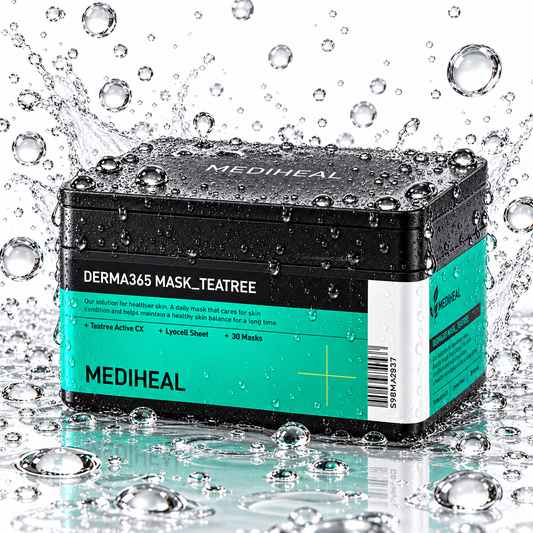 MEDIHEAL - Derma 365 Teatree Mask 30ea