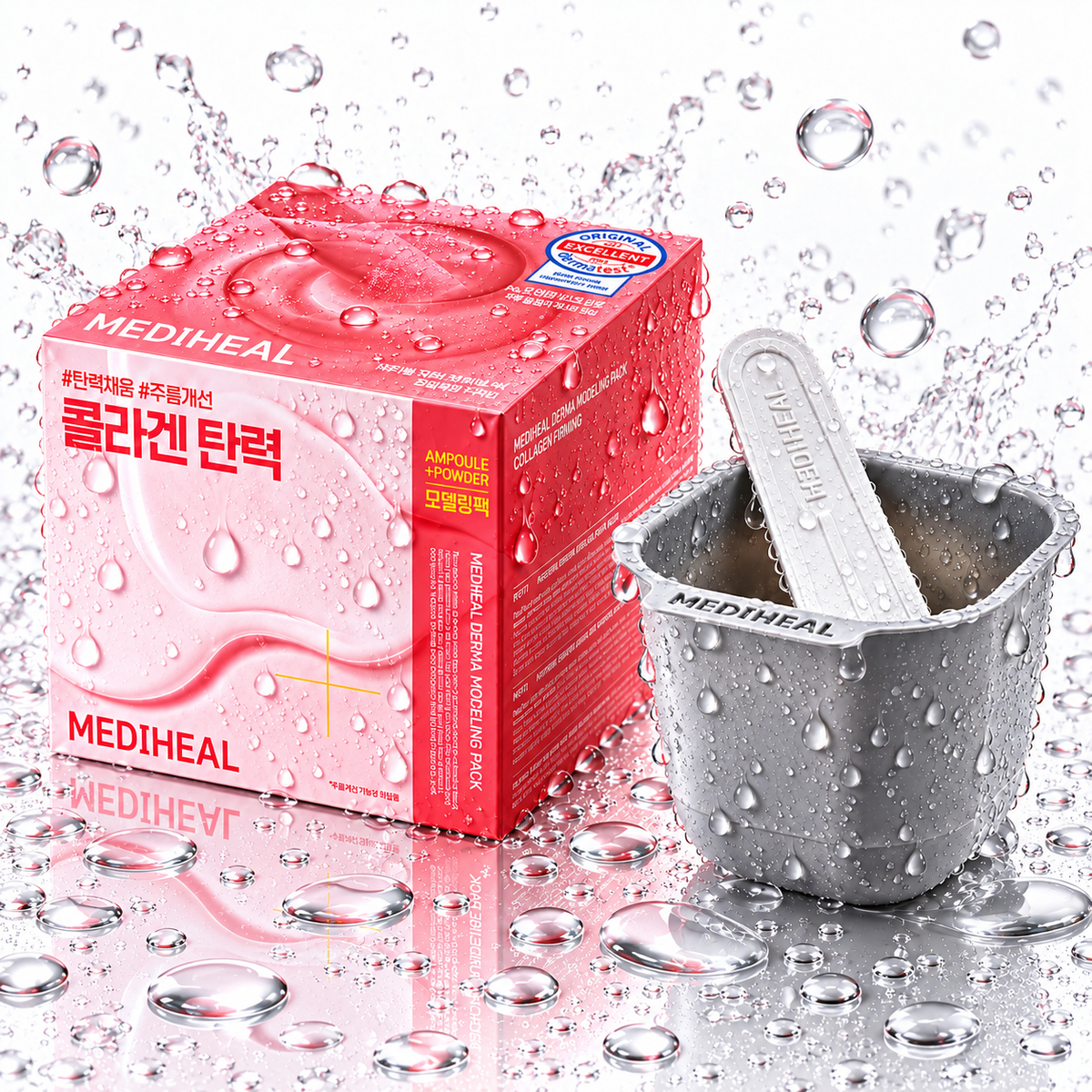 MEDIHEAL - Derma Modeling Pack Collagen Firming