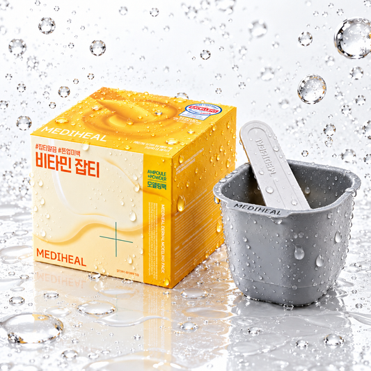 MEDIHEAL - Derma Modeling Pack Vitamin Brightening