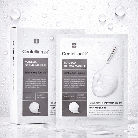 Centellian24 - Madeca derma mask III Brightening  Formula 23ml*10p