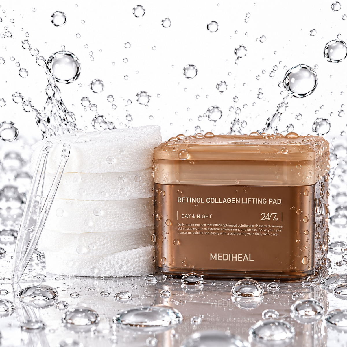 MEDIHEAL - Retinol Collagen Lifting Pad 100ea