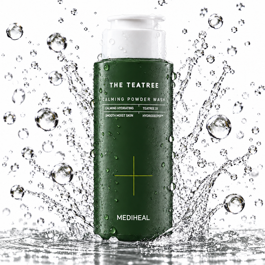 MEDIHEAL - The Teatree Calming Powder Wash 50g