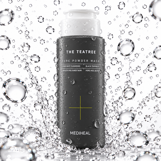 MEDIHEAL - The Teatree Pore Powder Wash 50g