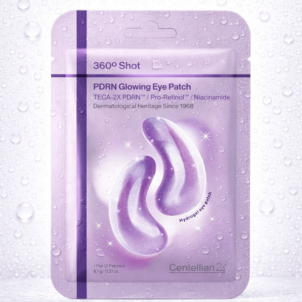 Centellian24 - 360º Shot PDRN glowing eye patch 6 pairs*