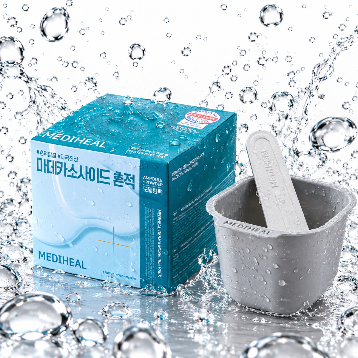 MEDIHEAL - Derma Modeling Pack Madecassoside Blemish