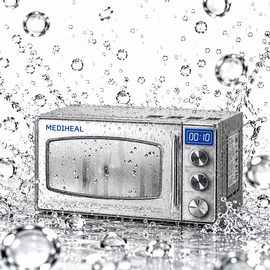 MEDIHEAL - Spa Water Hyaluronate Steam Mask 28ml X 10ea