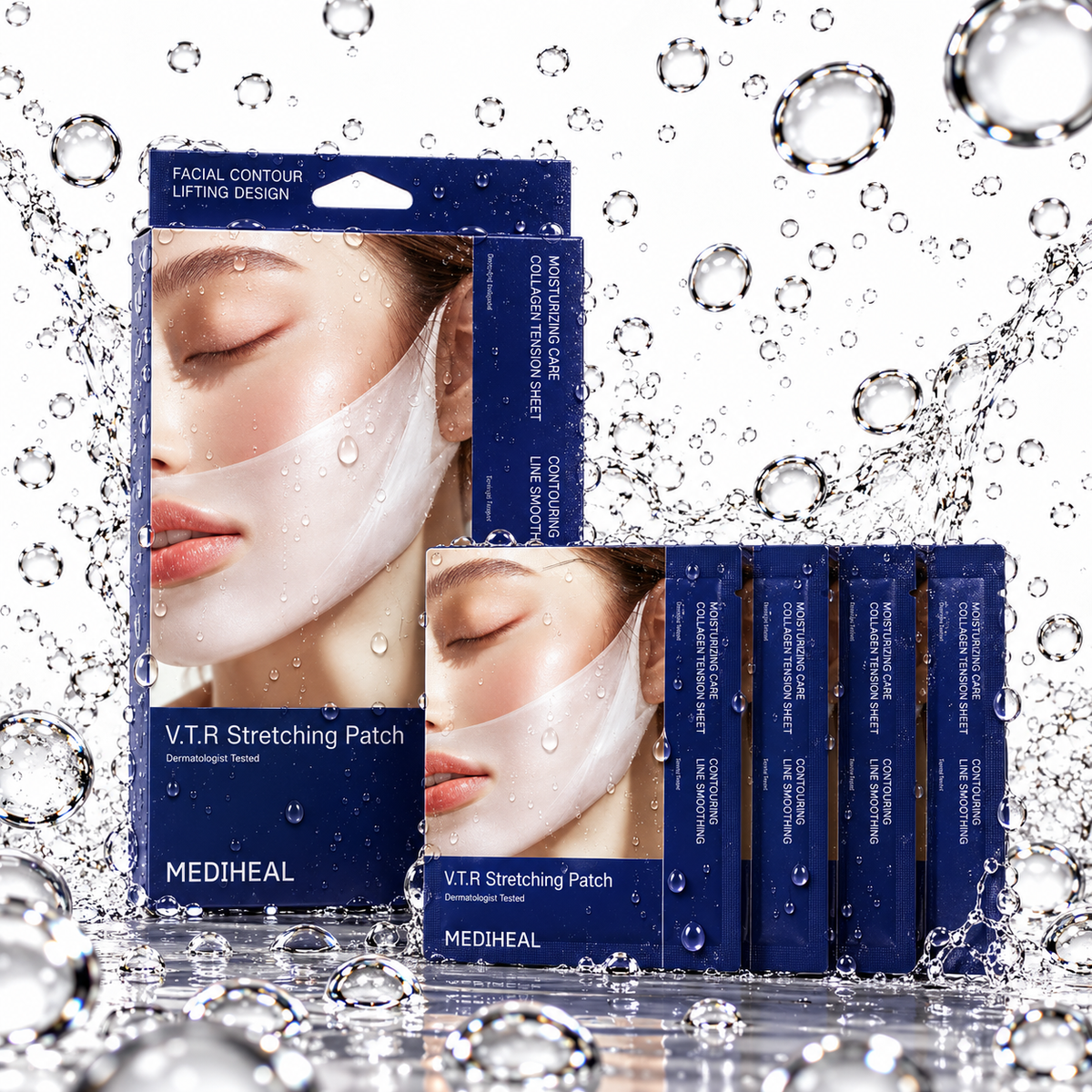 MEDIHEAL - V.T.R Stretching Patch 23ml X 4ea
