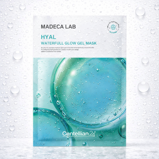 Centellian24 - Madeca Lab Hyal Waterfull Glow Gel Mask 5ea