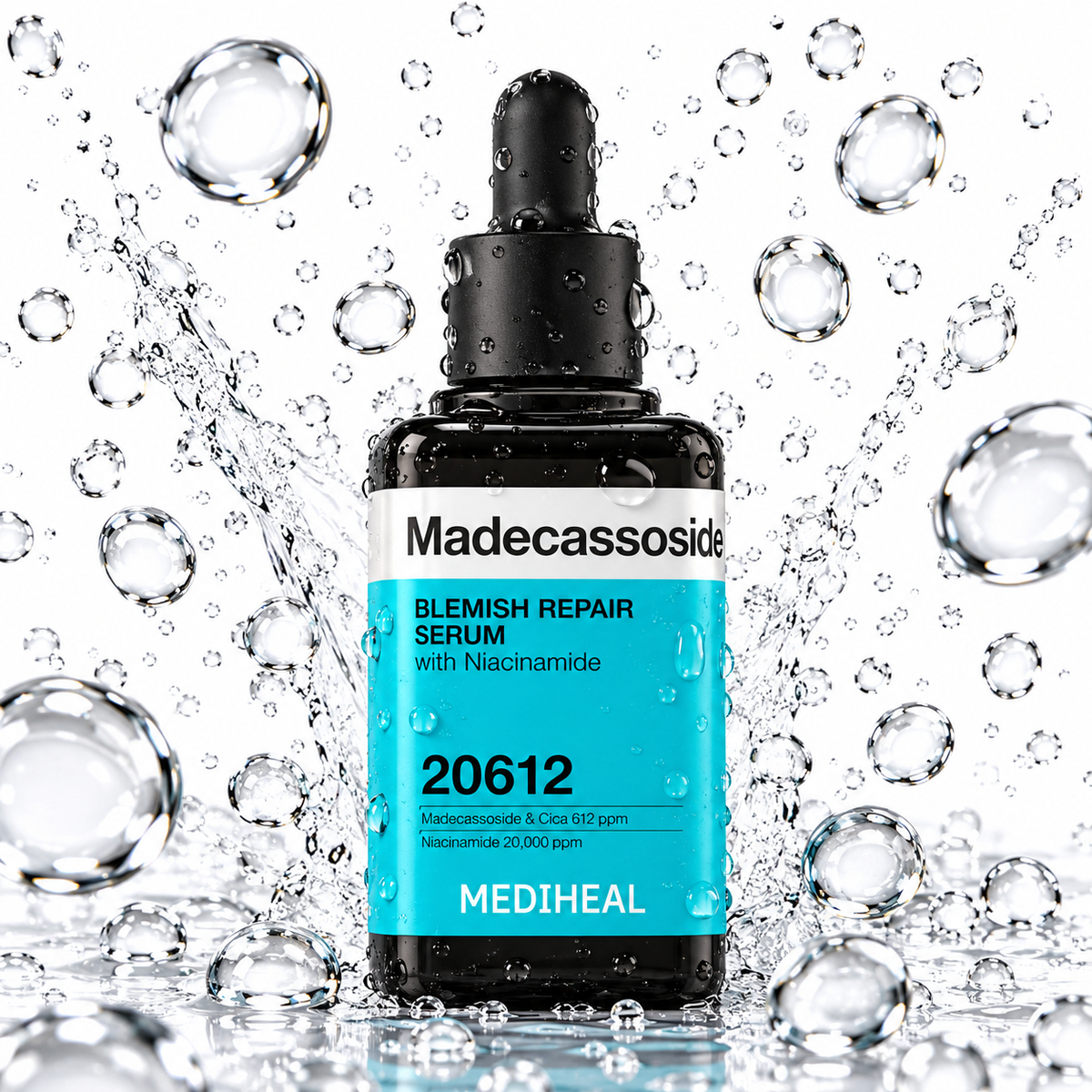 MEDIHEAL - Madecassoside Blemish Repair Serum 100ml
