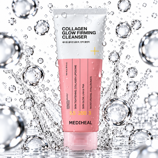 MEDIHEAL - Collagen Glow Firming Cleanser 120ml