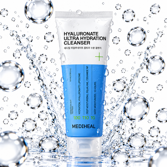 MEDIHEAL - Hyaluronate Ultra Hydration Cleanser 120ml