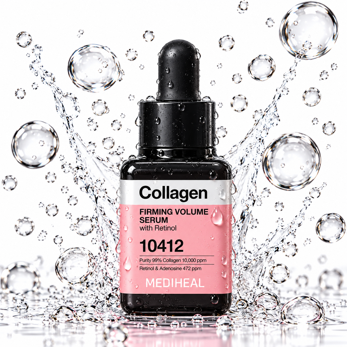 MEDIHEAL - Collagen Firming Volume Serum with Retinol 40ml