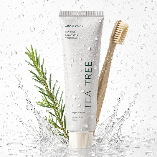 AROMATICA - Tea Tree Balancing Toothpaste 100ml