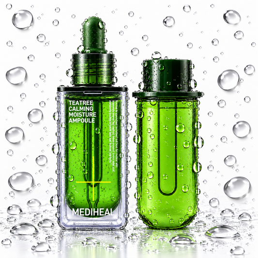 MEDIHEAL - Teatree Calming Moisture Ampoule 50ml (Refill)