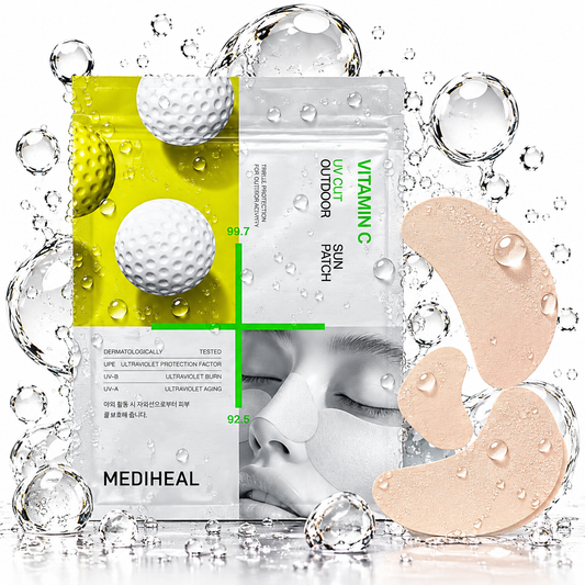 MEDIHEAL - Vitamin C UV Cut Outdoor Sun Patch Triple Protection 4ea