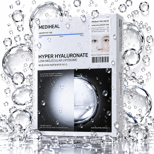 MEDIHEAL - Hyper Hyaluronate Gel Mask 34g X 10ea